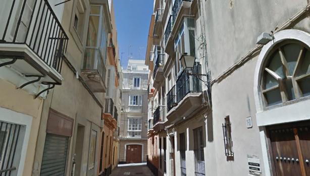 Calle donde sucedieron los hechos.
