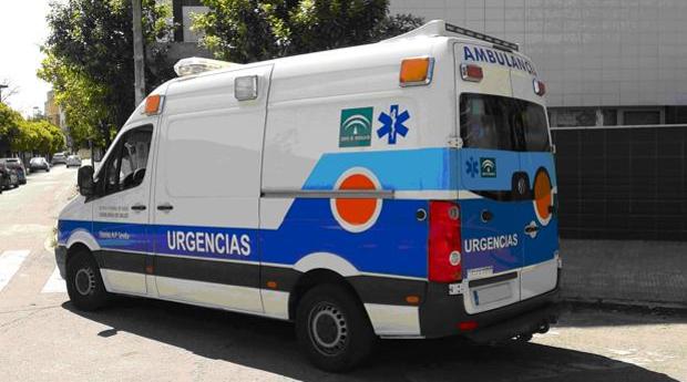 La agresora ya había protagonizado un incidente en la ambulancia