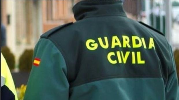 Un agente de la Guardia Civil.