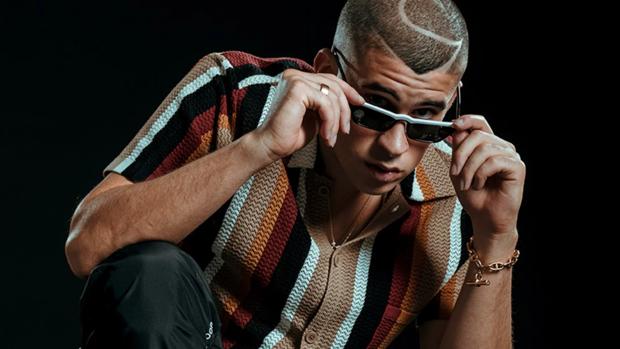 El cantante de trap latino Bad Bunny.