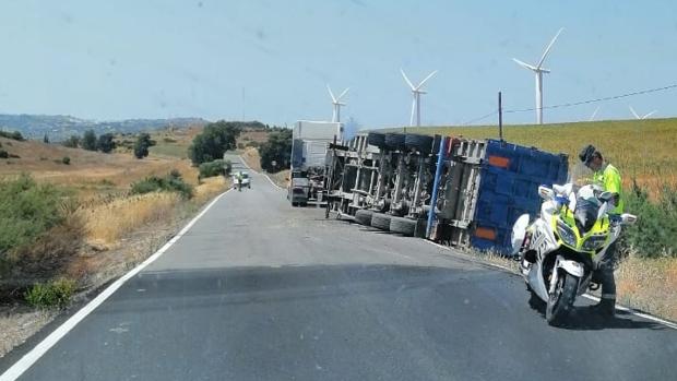 Imagen del accidente.