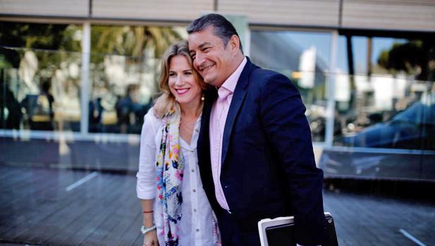 Ana Mestre y Antonio Sanz