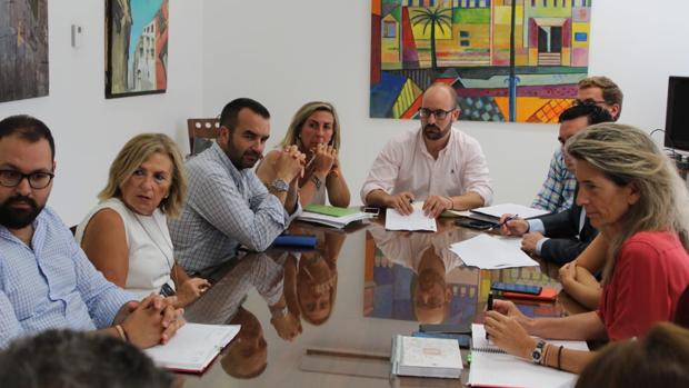 Reunión de la JUnta de Gobierno.