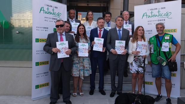 Los responsable de la ONCE han presentado el balance anual