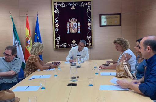 Reunión mantenida para tratar este asunto.