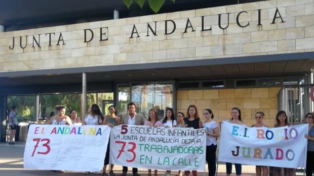 Manifestación en Cádiz