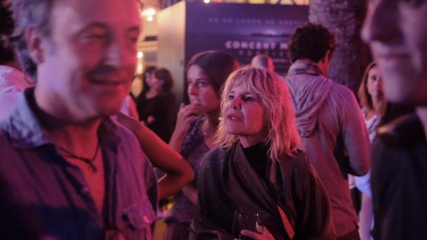 Eugenia Martínez de Irujo disfrutó de una noche inolvidable en el Concert Music Festival en Chiclana