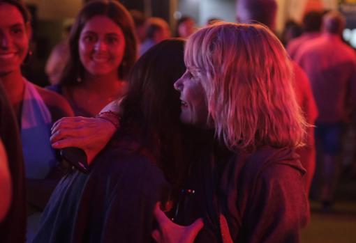 Eugenia Martínez de Irujo disfrutó de una noche inolvidable en el Concert Music Festival en Chiclana