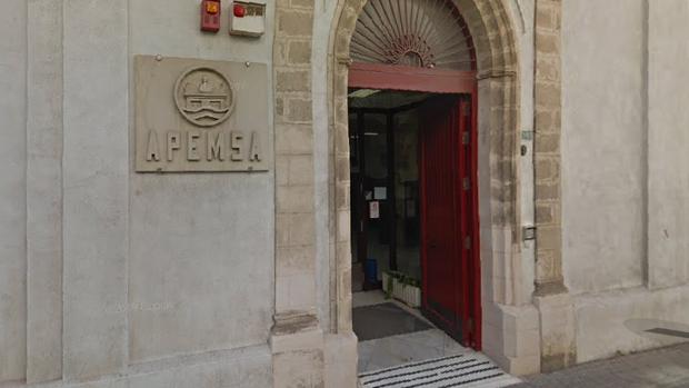 Sede de APEMSA, la empresa municipal encargada del agua.