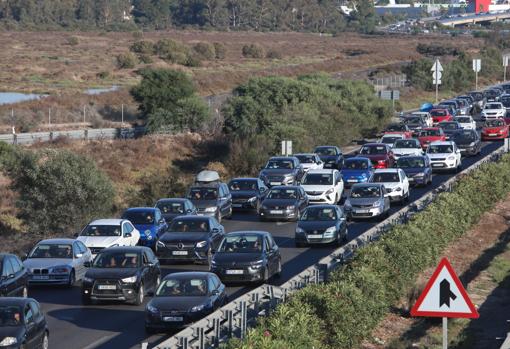 Caravanas en Tres Caminos