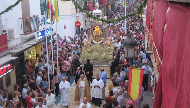 La procesión de la Patrona cerrará los actos.