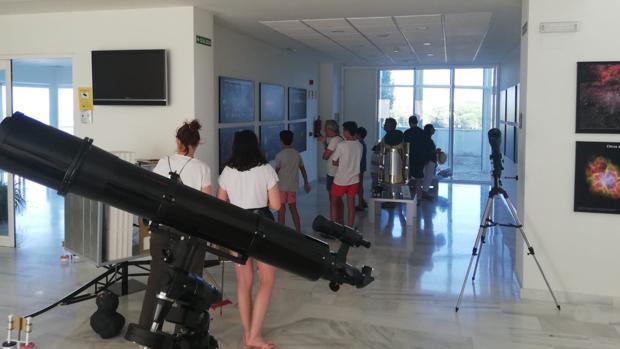 Tecnotur acoge diferentes actividades y exposiciones sobre el Universo.