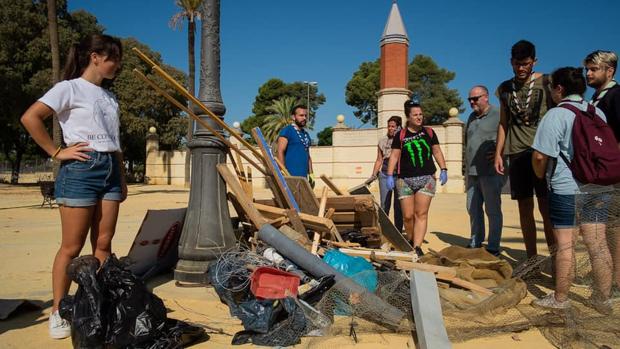'Green Team Jerez' en acción.