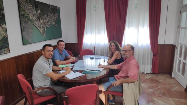 Reunión esta semana entre los concejales de Medio Ambiente y urbanismo de Arcos y Ecologistas en Acción.