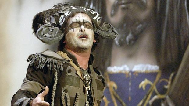 Juan Carlos Aragón, leyenda del Carnaval de Cádiz.