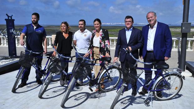 Presentación del Día de la Bicicleta en Bahía Sur