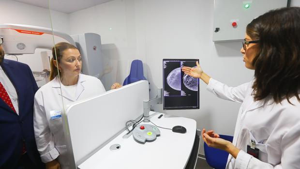 HT Dadisa estrena su tecnología de última generarción para la detección del cáncer de mama.