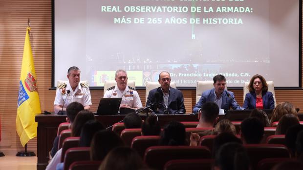 Inauguración de las jornadas sobre turismo y patrimonio de Defensa.