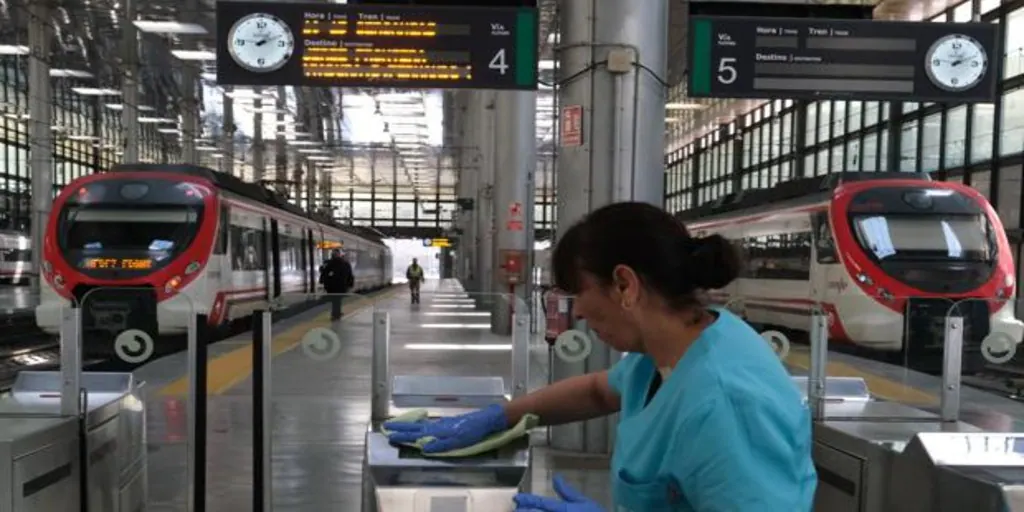 El Gobierno Estudia Traer Enfermos Graves De Covid 19 A Cadiz Y Huelva En Trenes Medicalizados