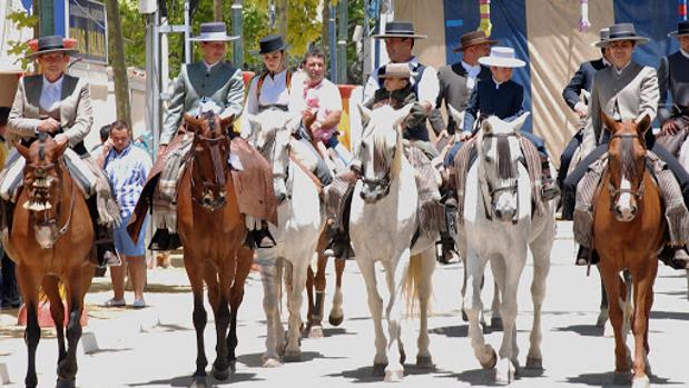 La feria de Puerto Real.