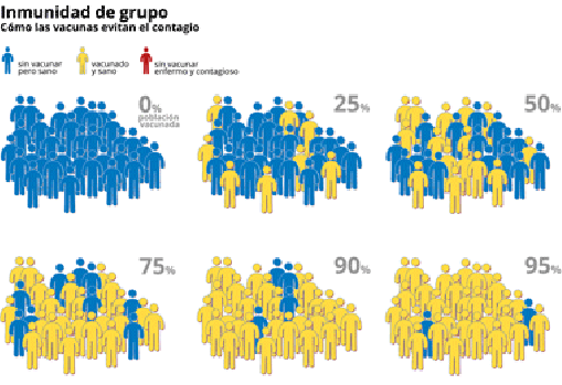 Cómo actúa la inmunidad de grupo