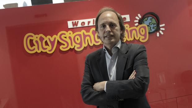 Enrique Ybarra, presidente de City Sightseeing