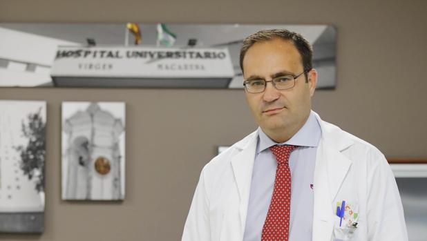 El médico de Famlia Antonio Castro lleva trabajando en la gestión de hospitales desde 2002