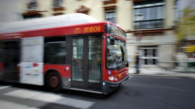 Una línea de autobús de Tussam