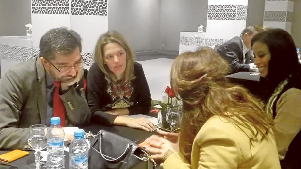 Reunión de trabajo celebrada estos días en Marruecos