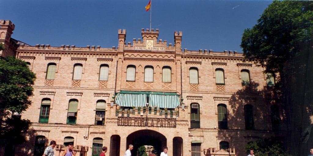 Cuartel De Alfonso XIII   Sevilla