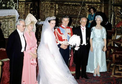 Boda de Carlos Fitz-James Stuart y Matilde de Solís