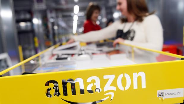 Uno de los centros de Amazon