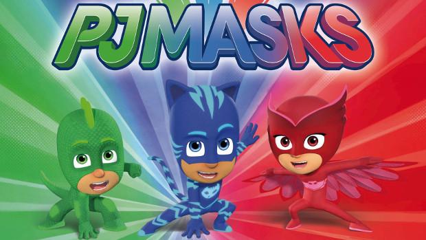 Los famosos PJ MASK estarán en AIRE SUR