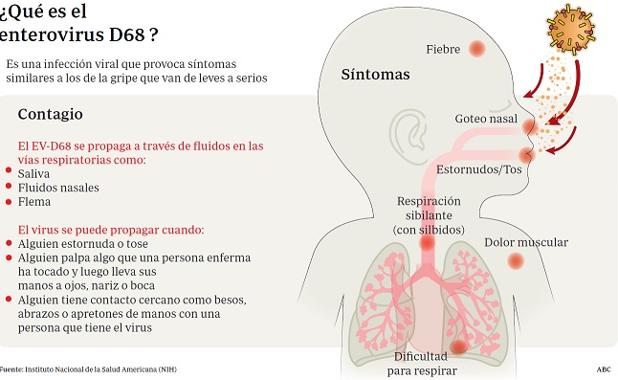 Los niños son especialmente vulnerables al ataque de estos virus