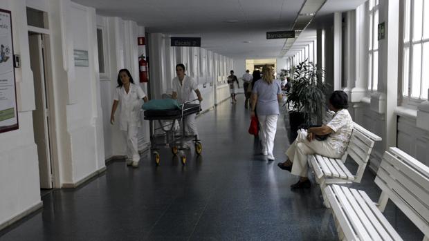 Interior del Hospital Clínic de Barcelona, uno de los centros sanitarios mejor valorados