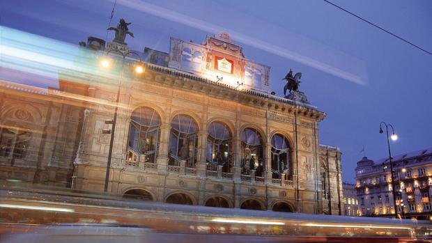 Imagen de la casa Mozart en Viena