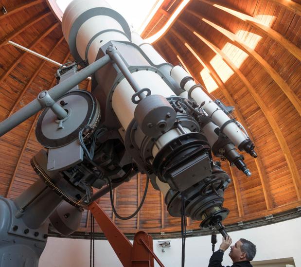 El Vaticano permitirá ver el espacio con los telescopios de los papas