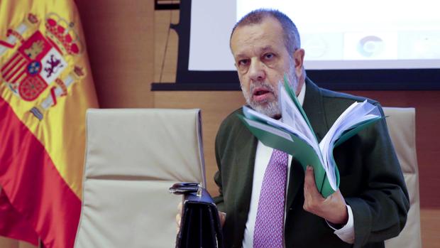 El Defensor del Pueblo, Francisco Fernández Marugán