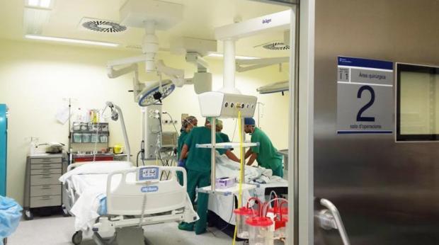 Quirófano del hospital Can Misses