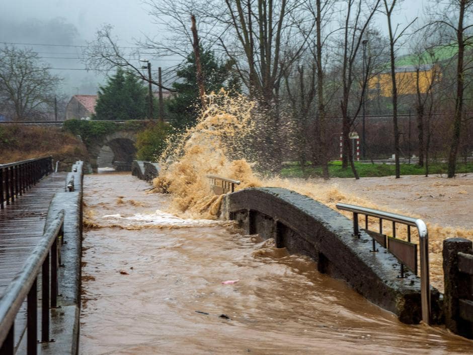 Las Lluvias Dejan Cuantiosos Daños Materiales En Cantabria