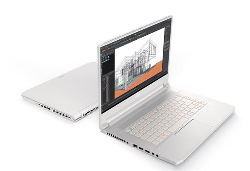 Detalle del ConceptD 7 Pro