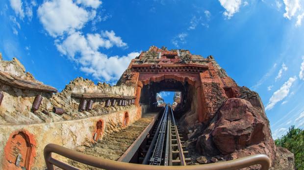El Tren de la Mina, en Walt Disney World