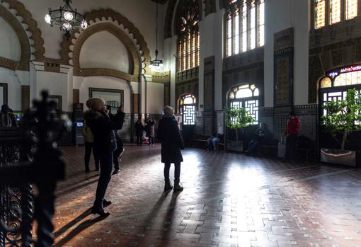 Estación de ferrocarril de Toledo