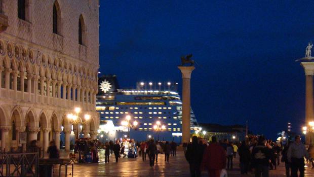 Crucero en Venecia